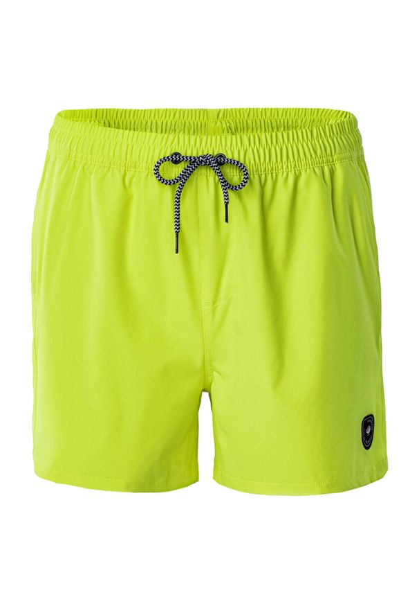 AquaWave - Męskie Szorty Kąpielowe Degras. Kolor: żółty. Styl: sportowy