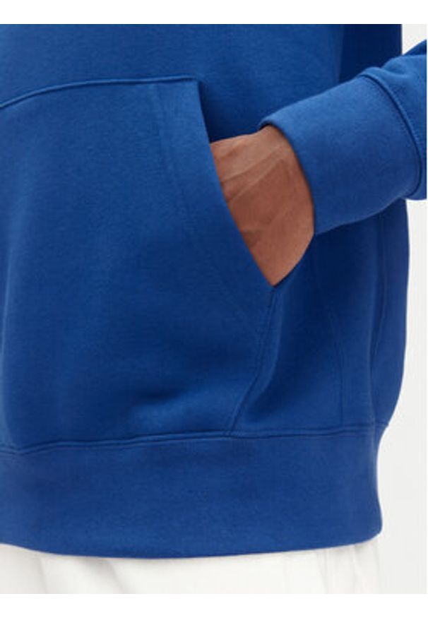 Nike Bluza NKDK-4EW-LD-CKX Niebieski Regular Fit. Kolor: niebieski. Materiał: bawełna