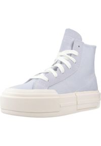 Tenisówki Converse Model Chuck Taylor All Star Cruise Hi Kolor Niebieski. Kolor: niebieski. Materiał: tkanina