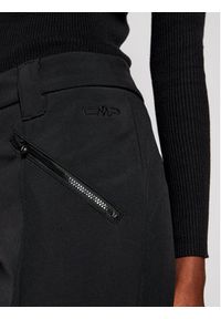 CMP Spodnie outdoor 3A11266 Czarny Regular Fit. Kolor: czarny. Materiał: syntetyk. Sport: outdoor #4