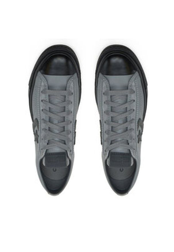 Converse Trampki Star Player 76 Luxe A12406C 053 Szary. Kolor: szary. Materiał: skóra
