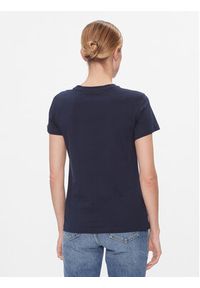 Armani Exchange T-Shirt 3DYT14 YJDGZ 1593 Granatowy Regular Fit. Kolor: niebieski. Materiał: bawełna #3