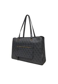 Guess Torebka TWB953 19160 Czarny. Kolor: czarny. Materiał: skórzane