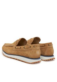 Napapijri Mokasyny Shard NP0A4IQT Brązowy. Kolor: brązowy. Materiał: skóra, zamsz #4