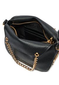 Love Moschino - LOVE MOSCHINO Torebka JC4020PP1LLT0000 Czarny. Kolor: czarny. Materiał: skórzane #5