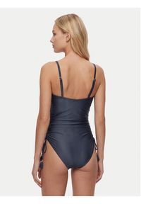 Seafolly Strój kąpielowy Belle 11116DD311 Granatowy. Kolor: niebieski. Materiał: syntetyk #3