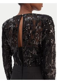 Rinascimento Kombinezon CFC0126410003 Czarny Regular Fit. Kolor: czarny. Materiał: syntetyk #2