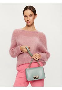 Furla Torebka Lulu WB00898-BX1711-1996S-1-007-20-BG-B Zielony. Kolor: zielony. Materiał: skórzane #5