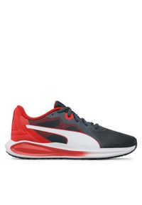 Puma Buty do biegania Twitch Runner Twist Jr 389696 02 Granatowy. Kolor: niebieski. Materiał: materiał