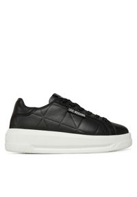 Love Moschino - Sneakersy LOVE MOSCHINO. Kolor: czarny