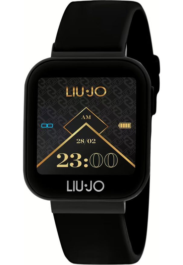 Smartwatch Liu Jo Smartwatch damski LIU JO SWLJ103 czarny pasek. Rodzaj zegarka: smartwatch. Kolor: czarny