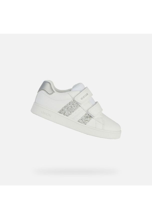 Sneakersy damskie Geox Eclyper. Okazja: na co dzień. Kolor: wielokolorowy, szary, biały