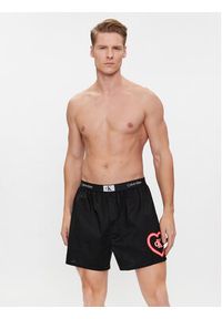Calvin Klein Underwear Bokserki 000NB3716A Czarny. Kolor: czarny. Materiał: bawełna #3