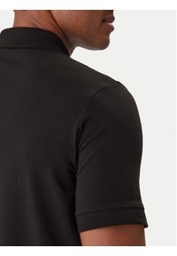 Karl Lagerfeld - KARL LAGERFELD Polo 745780 561235 Czarny Regular Fit. Typ kołnierza: polo. Kolor: czarny. Materiał: bawełna #4