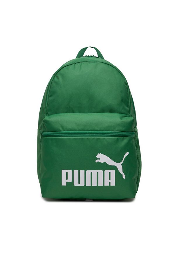Puma Plecak Phase Backpack 079943 12 Zielony. Kolor: zielony. Materiał: materiał