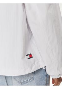 Tommy Jeans Wiatrówka Chicago DW0DW17747 Biały Regular Fit. Kolor: biały. Materiał: syntetyk #3