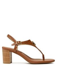 Lauren Ralph Lauren Sandały Westcott Ii 802904280002 Brązowy. Kolor: brązowy. Materiał: skóra #6