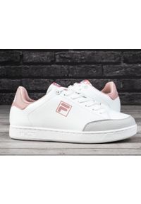 Buty damskie sportowe do chodzenia Fila COURTBAY WMN. Kolor: biały, wielokolorowy, różowy. Sport: turystyka piesza