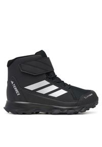 Adidas - Trekkingi adidas. Kolor: czarny. Model: Adidas Terrex. Sport: turystyka piesza