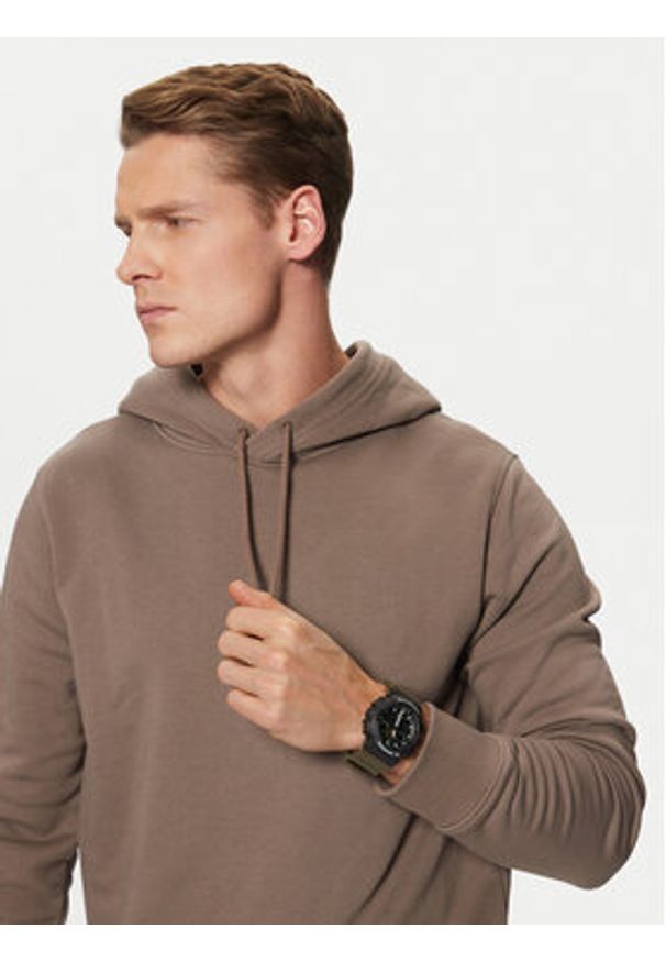 G-Shock Zegarek Two Tune Utility GA-100TU-1A3ER Khaki. Kolor: brązowy