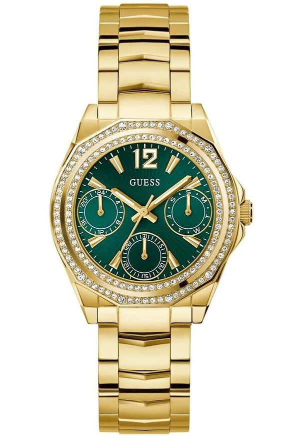 Zegarek damski Guess GW0685L5 złoty. Kolor: złoty