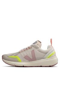 Veja Buty do biegania Condor 2 Alveomesh CL0102658A Beżowy. Kolor: beżowy. Materiał: materiał #3