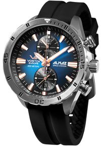 Zegarek męski Vostok Europe 6S11-320A675S czarny. Kolor: czarny #1