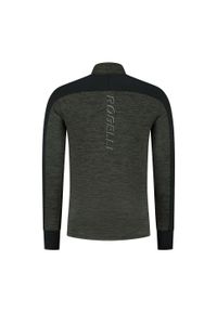 ROGELLI - Bluza do biegania męska Rogelli Camo. Kolor: wielokolorowy, zielony, czarny