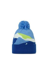 Buff - Czapka dziecięca BUFF KNITTED BEANIE STAM COBALT. Kolor: niebieski. Sezon: zima. Styl: sportowy #1