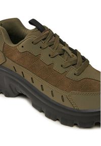 CAT Footwear Sneakersy Intruder Lite P726127 Zielony. Kolor: zielony. Materiał: skóra, zamsz #5