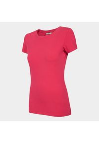 outhorn - T-shirt damski. Materiał: elastan, jersey, bawełna #2