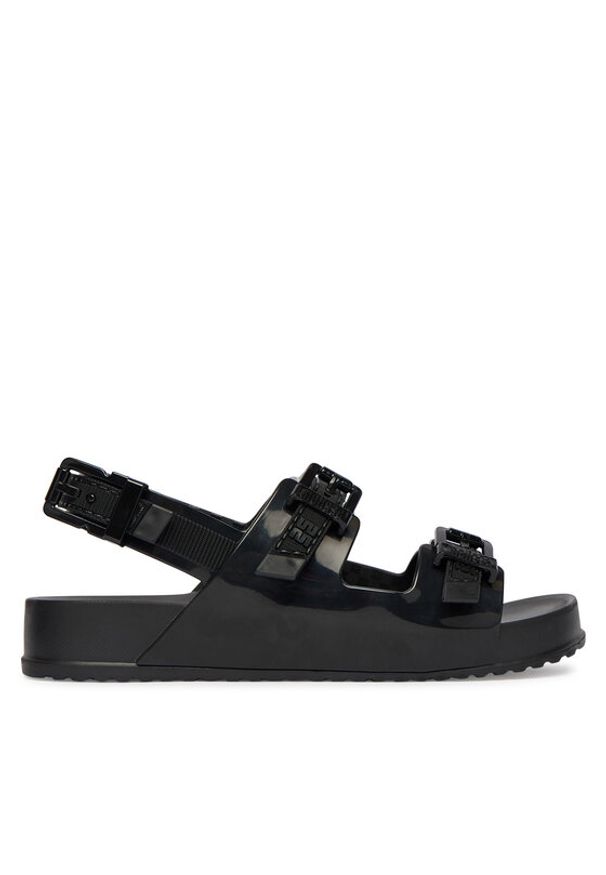 melissa - Melissa Sandały Melissa Cozy Sandal Ad 36895 Czarny. Kolor: czarny