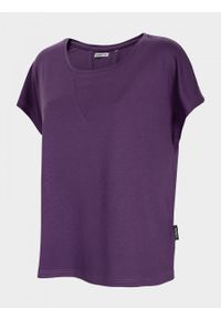 outhorn - T-shirt damski. Materiał: poliester, dzianina, jersey, wiskoza #2