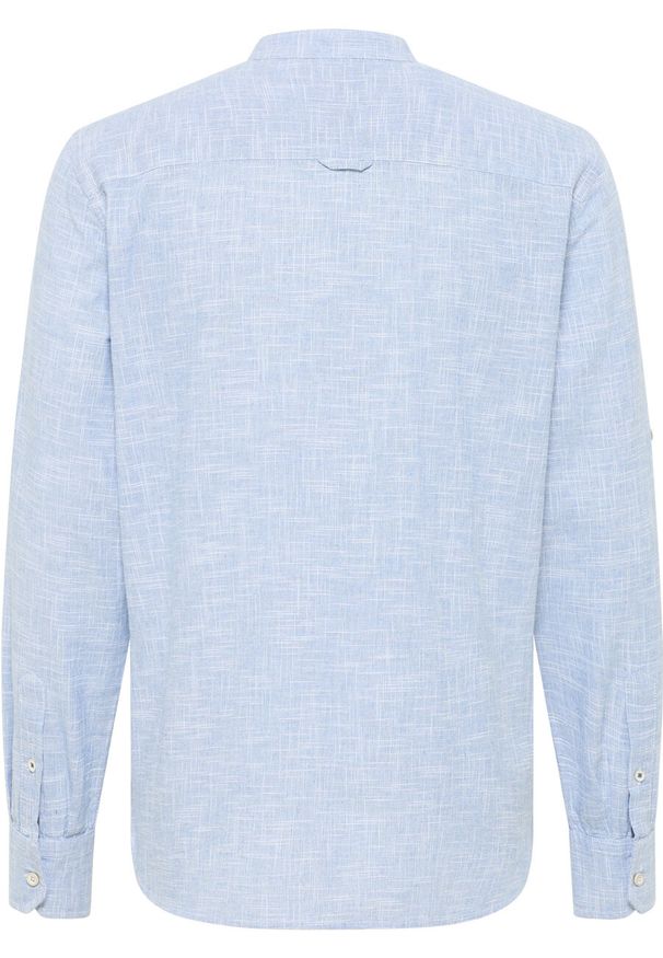 Mustang - Męska Koszula MUSTANG Yuma Faded Denim 1014769 5124. Materiał: denim
