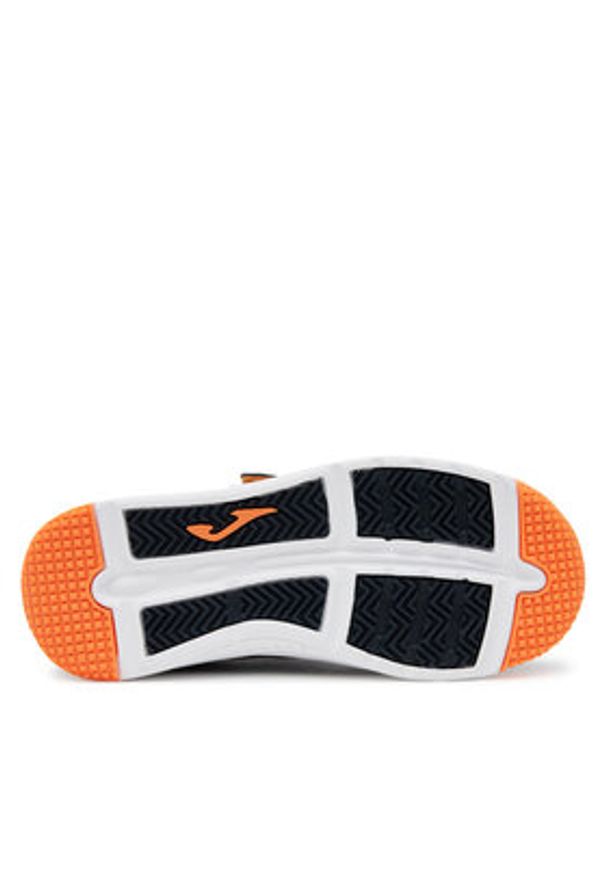 Joma Sneakersy W.Play Jr WPLAYW2453V Granatowy. Kolor: niebieski. Materiał: skóra