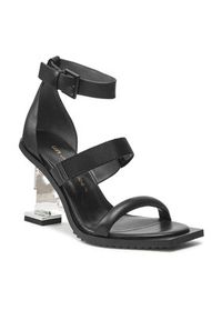 United Nude Sandały Tool Sandal 1062101156 Czarny. Kolor: czarny. Materiał: skóra