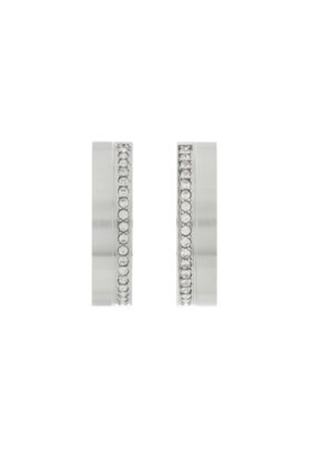 BOSS Kolczyki 1580526 Srebrny. Materiał: ze stali, ze stali nierdzewnej. Kolor: srebrny