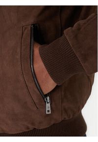 Milestone Kurtka skórzana Ms Nathan 531630 21250 Brązowy Regular Fit. Kolor: brązowy. Materiał: skóra #3