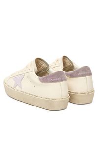 GOLDEN GOOSE - Golden Goose Sneakersy Hi Star Classic With List GWF00118.F007537.12280 Biały. Kolor: biały. Materiał: skóra #3