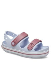 Crocs Sandały Crocband Cruiser Sandal T Kids 209424 Błękitny. Kolor: niebieski