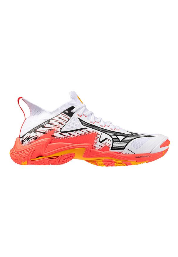 Buty halowe Mizuno Wave Lightning Neo 3. Kolor: biały. Model: Mizuno Wave. Sport: siatkówka
