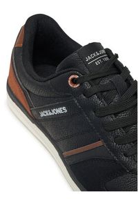 Jack & Jones - Jack&Jones Sneakersy 12257769 Szary. Kolor: szary. Materiał: skóra