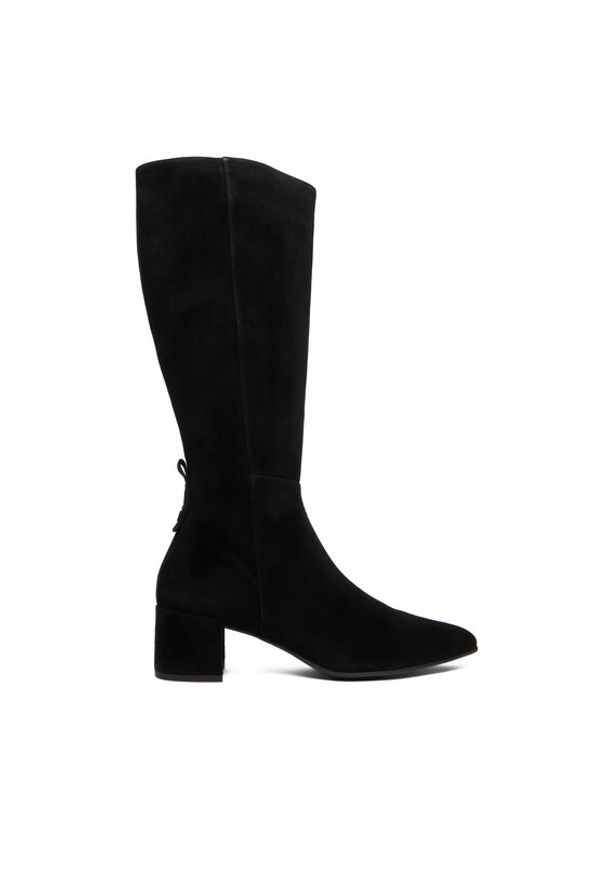 HÖGL Kozaki 0-104722-01000 Czarny. Kolor: czarny. Materiał: materiał