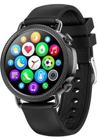 Smartwatch Active Band V25 Czarny. Rodzaj zegarka: smartwatch. Kolor: czarny