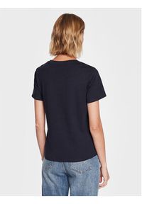 Pepe Jeans T-Shirt Wendy PL505480 Granatowy Regular Fit. Kolor: niebieski. Materiał: bawełna #4