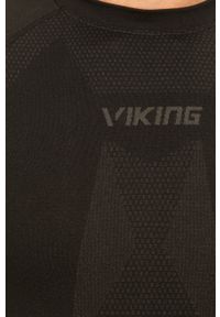 Viking - Bielizna funkcyjna. Kolor: czarny. Materiał: poliester, dzianina, poliamid, elastan. Wzór: gładki #11