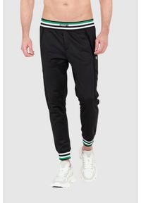 Philipp Plein - PHILIPP PLEIN Dres męski z czaszką i kośćmi, Rozmiar XL. Kolor: czarny. Materiał: dresówka #12