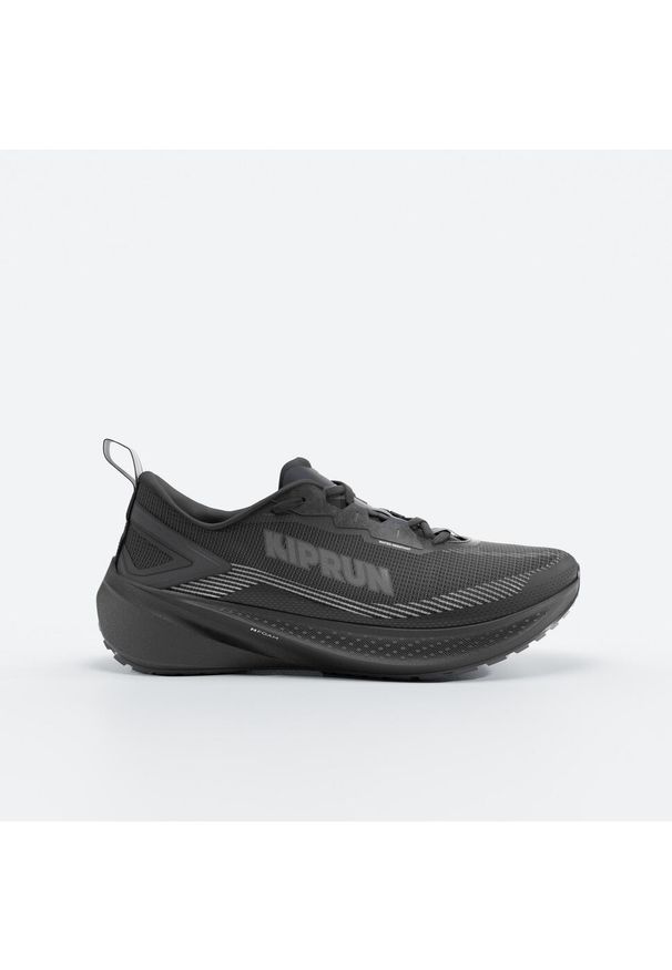 KIPRUN - Buty do biegania męskie Kiprun 500 WR. Kolor: czarny, szary, wielokolorowy. Sport: bieganie