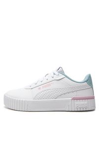 Puma Sneakersy Carina 2.0 Tropical Jr 395574-01 Biały. Kolor: biały #4