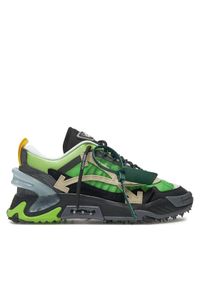 OFF-WHITE - Off-White Sneakersy OMIA190F22FAB0015561 Zielony. Kolor: zielony. Materiał: materiał